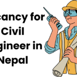 Vacancy for civil engineer in Nepal