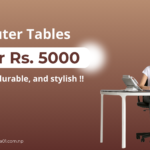 Computer Table Price in Nepal under 5000