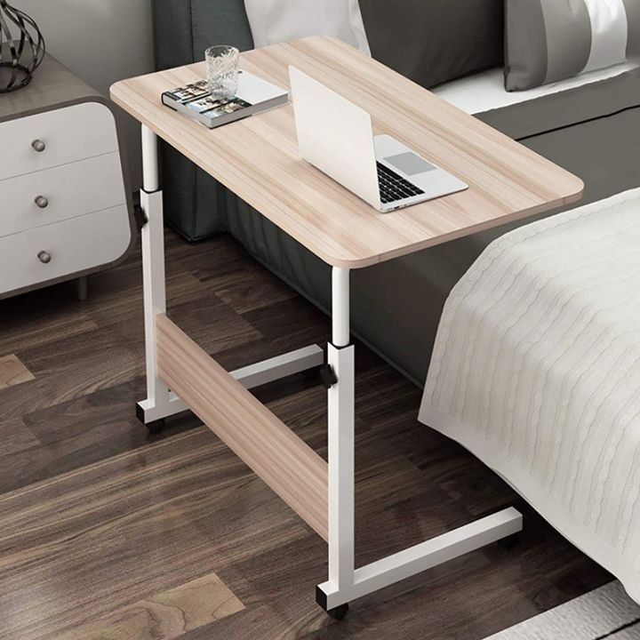 NepLiving Mobile Lift Folding Computer Desk