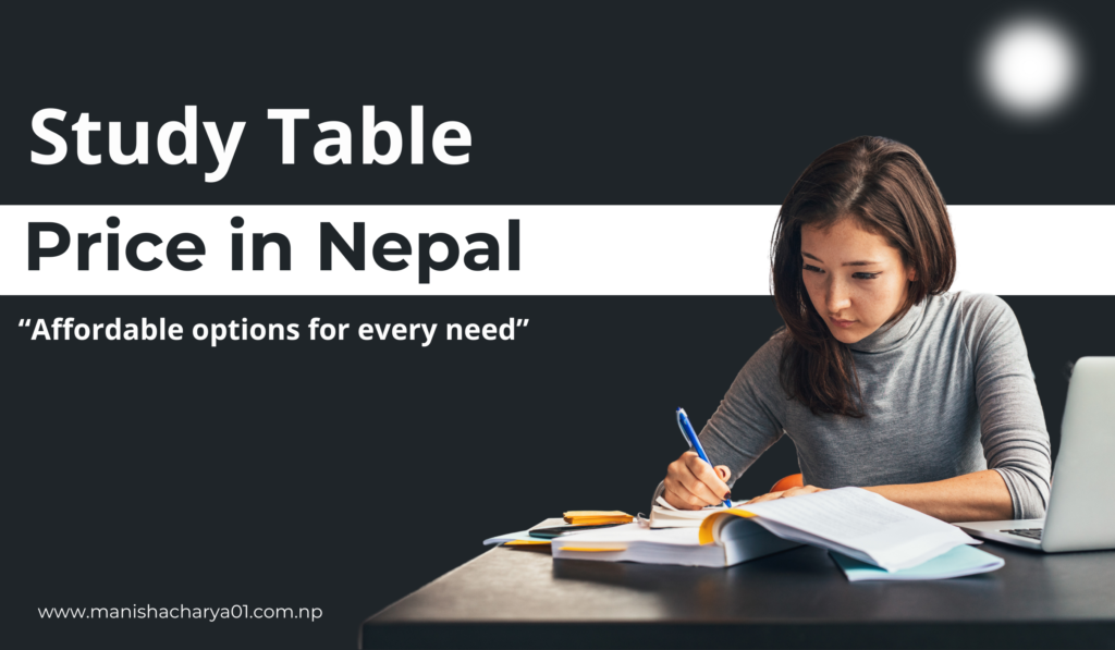 Study Table price in Nepal