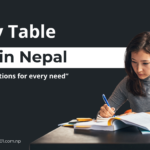 Study Table price in Nepal